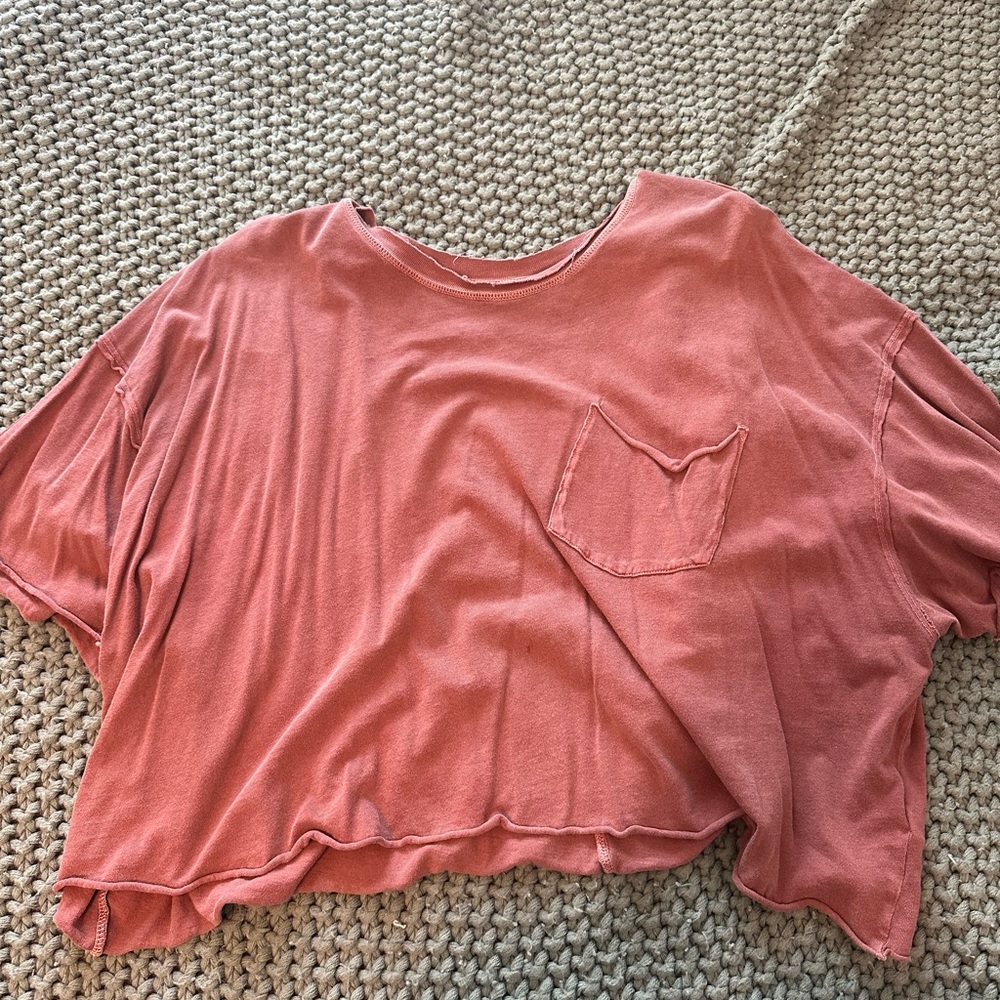 Free people we the free tshirt